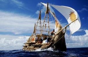A talk on a second Kon Tiki adventure